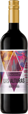 Вино Лас Альтурас Каберне Совиньон кр сух 0,75л 13%