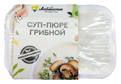 Суп-пюре грибной ЛП 300г