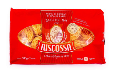 Макар изд Рискосса Тальолини Ниди 500г