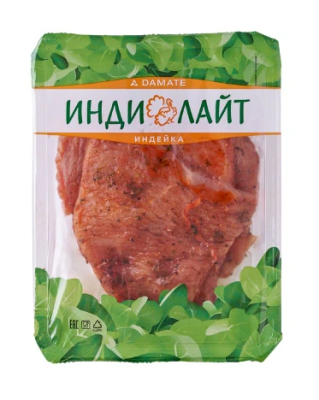 Стейк из груд индейк в прян спец Индилайт охл газ/у 350г