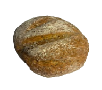 Хлеб ремесленный пшеничный с семенами льна 370г Цех