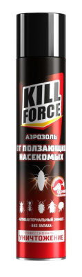 Аэрозоль от ползающих Kill Force 350мл