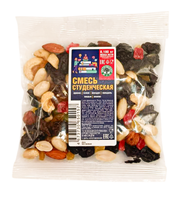Смесь Студенческая Векторвкусофф 180г
