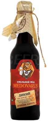 Медовуха Хмельной мед Дикий 0,33л 5,8% ст/б