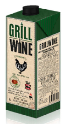 Вино Грильвайн бел п/сл 9-11% 1л т/п
