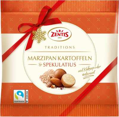 Картошка марципановая Зентис Спекулатиус 100г