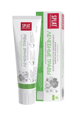 Зубная паста Сплат 100г Лечебные травы