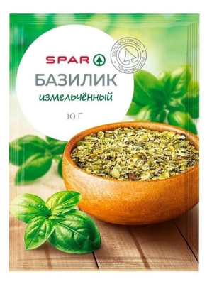 Базилик измельченный SPAR 10г
