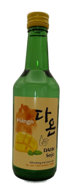 Напиток спиртной Даон Соджу Манго 0,36л 12% ст/б