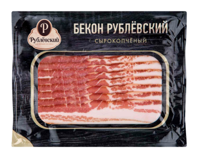 Бекон к/в Рублевский нарезка 150г