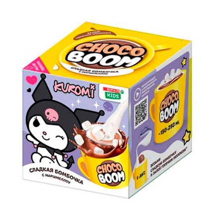 Шар шоколадный SPAR Kids Куроми 25г