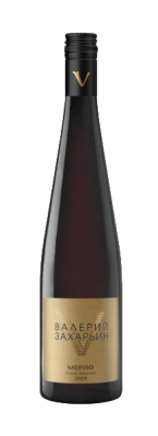 Вино Валерий Захарьин Мерло кр сух 0,75л 13%