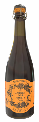 Медовуха н/ф Ле Жарден Де Фруи Тайское манго 0,75л 4,5% ст/б