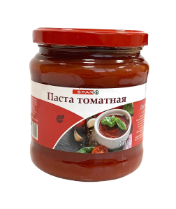Паста томатная SPAR 500г
