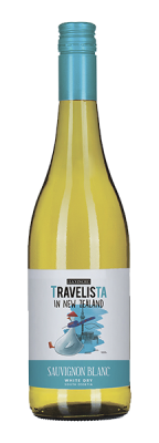 Вино Травелиста Совиньон Блан бел сух 0,75л 12%
