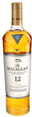 Виски Макаллан Дабл каск 12 лет 0,7л 40% п/у
