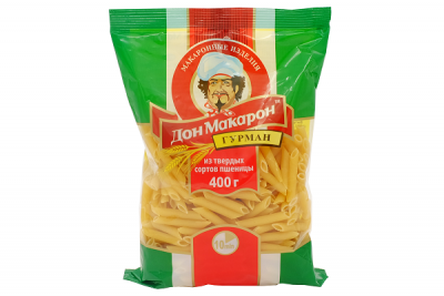 Макар изд Дон Макарон Гурман Спираль 400г