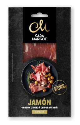 Окорок свиной Хамон с/в Casa Margot нарезка 50г