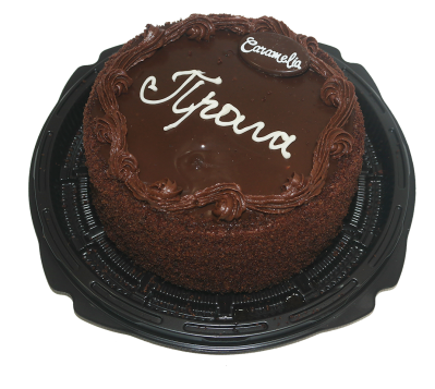 Торт Прага Люблинские продукты 550г