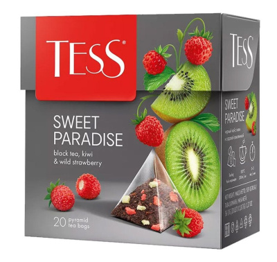 Чай Тесс Свит Парадайс черный 20пир