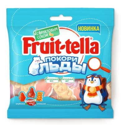 Мармелад жевательный Фруттелла Покори льды 100г