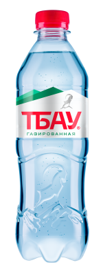 Вода питьевая Тбау газ 0,5л