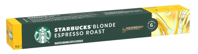 Капсулы  Старбакс Неспрессо Блонд Роаст 10шт