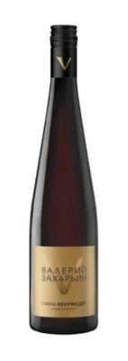 Вино Валерий Захарьин Сира-Мурв кр сух 0,75л 13%