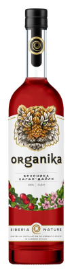 Настойка Органика Брусника Саган-Дайля 0,5л 35%