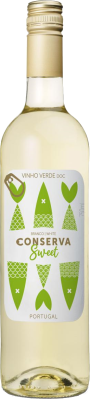 Вино Консерва Свити Бранко Винью Верде Док бел п/сл 0,75л 9,5%