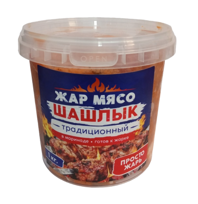 Шашлык Традиционный Мельниково охл вес