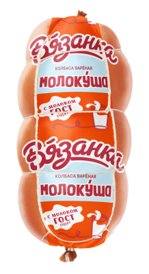 Колбаса вареная Молокуша Вязанка 450г