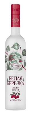 Водка особая Белая берёзка спелая вишня 0,5л 38%