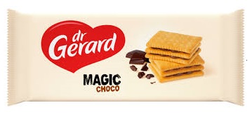 Печенье Др Джерард Мэджик Шоко 144г