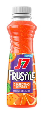 Напиток сокосодержащий J7 Фрустайл Апельсин/Красный апельсин 0,385л
