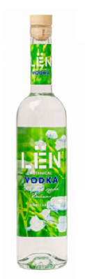 Водка Лён Ботаникал 0,5л 40%