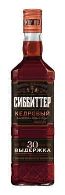Настойка Сиббиттер Кедровая выдержанная 0,5л 35%