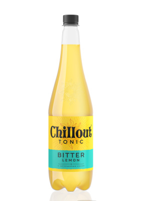 Напиток газ Чиллаут Биттер Лемон 0,9л