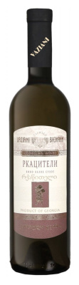 Вино Кавказиан Ркацители бел сух 0,75л 12%