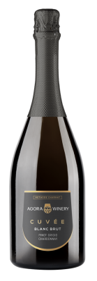 Вино игристое Агора Пино Гриджио бел брют 0,75л 11,5-13,5%