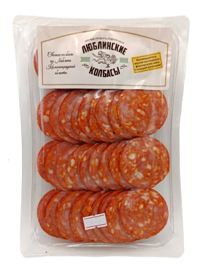 Колбаса Пепперони нарезка ЛП 200г