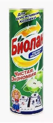 Средство чистящее Биолан 400г Сочное яблоко