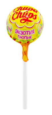 Карамель Чупа-Чупс Тропик Экзотик 12г