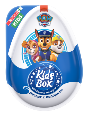 Десерт с подарком SPAR Kids Щенячий патруль/Буба 20г