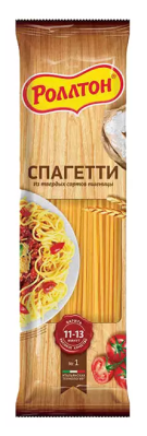 Макароны Роллтон Спагетти 400г