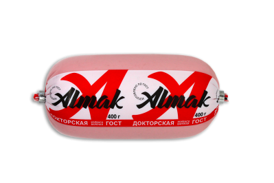 Колбаса вареная Докторская ГОСТ Альмак 400г