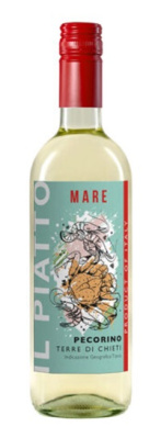 Вино Иль Патио Пекорино Терре ди Кьети бел сух 0,75л 12%