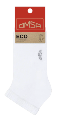 Носки женские Омса 252 укороченные р.35-38 белые