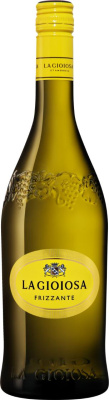 Вино игристое Ла Джойоза Фризанте 2021 бел брют 0,75л 10%