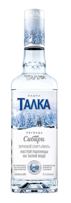 Водка Талка 0,7л 40%